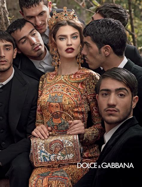 dolce gabbana modelle|dolce and gabbana models names.